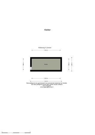 Floorplan - Kilderseweg 10, 7038 EH Zeddam